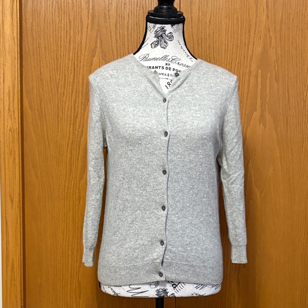 Ralph Lauren Heather Gray Women's Cardigan